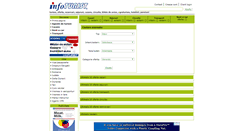 Desktop Screenshot of infoturist.ro